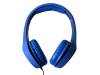 Maxell Play Headphones Blue MXH-HP500 BLUE